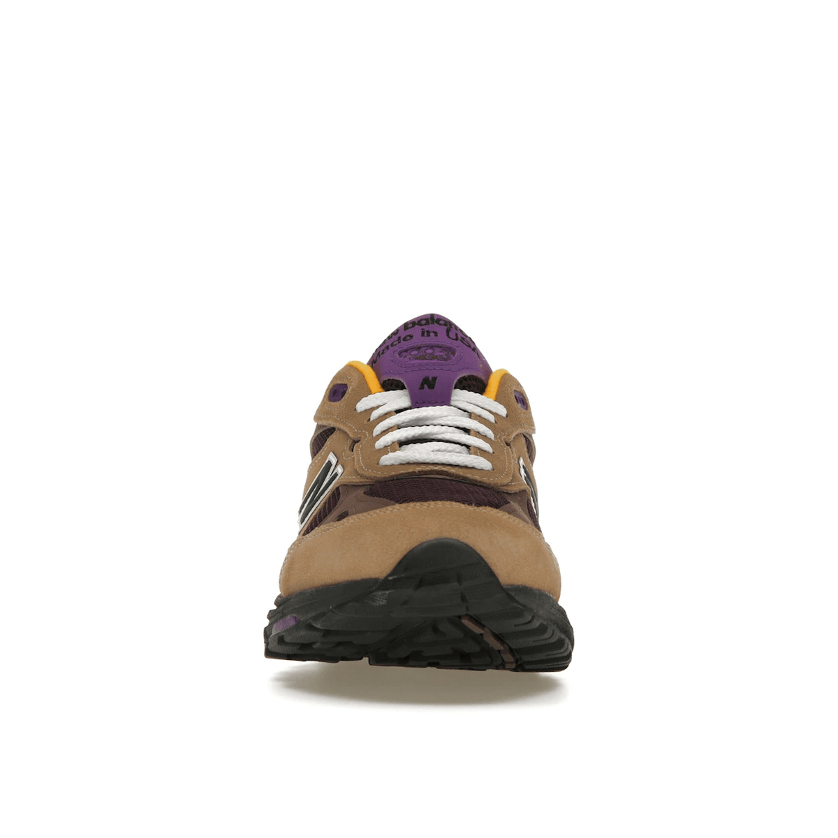 New Balance 993 MiUSA Mushroom Midnight Violet - Sneakerzone