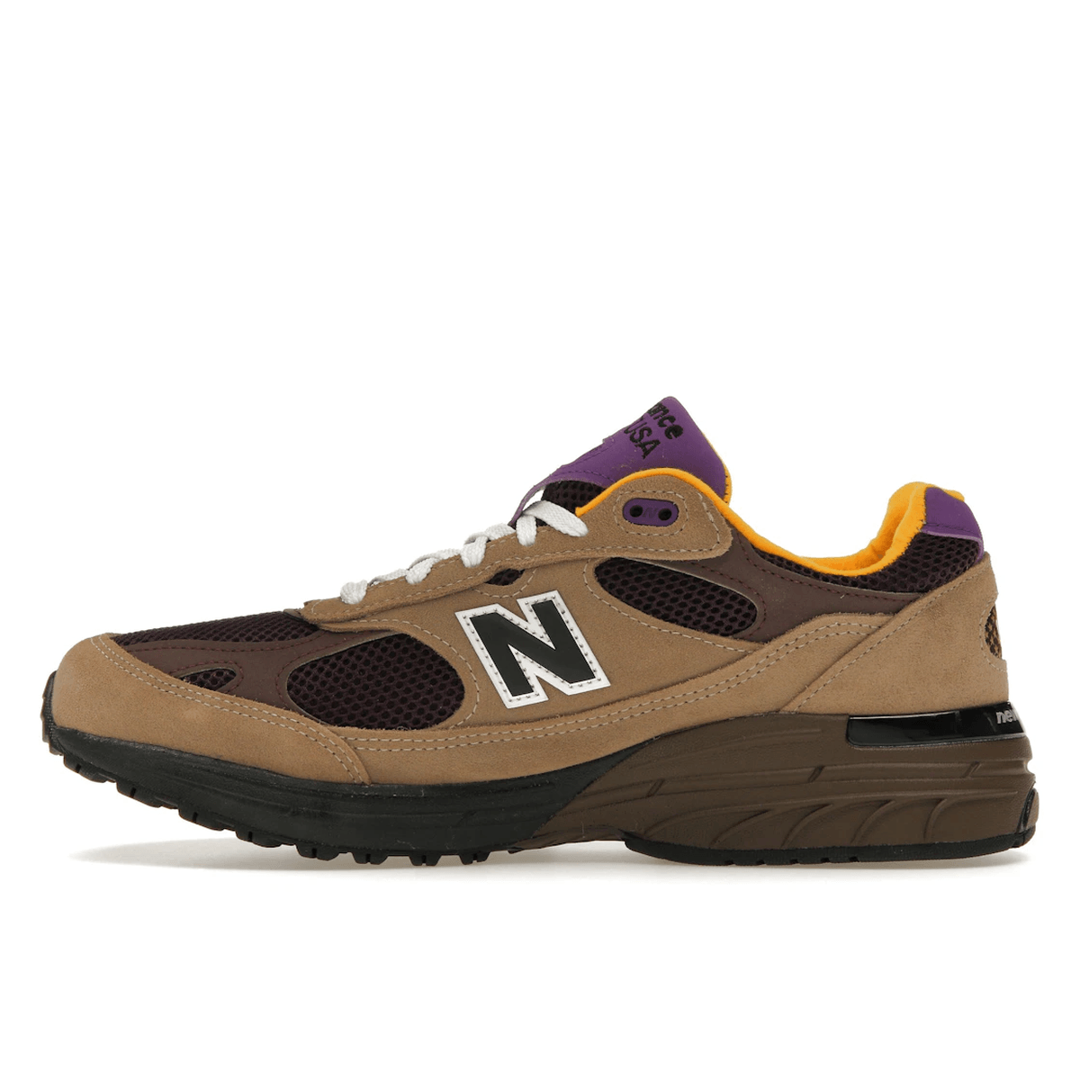 New Balance 993 MiUSA Mushroom Midnight Violet - Sneakerzone