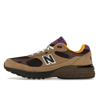 New Balance 993 MiUSA Mushroom Midnight Violet - Sneakerzone