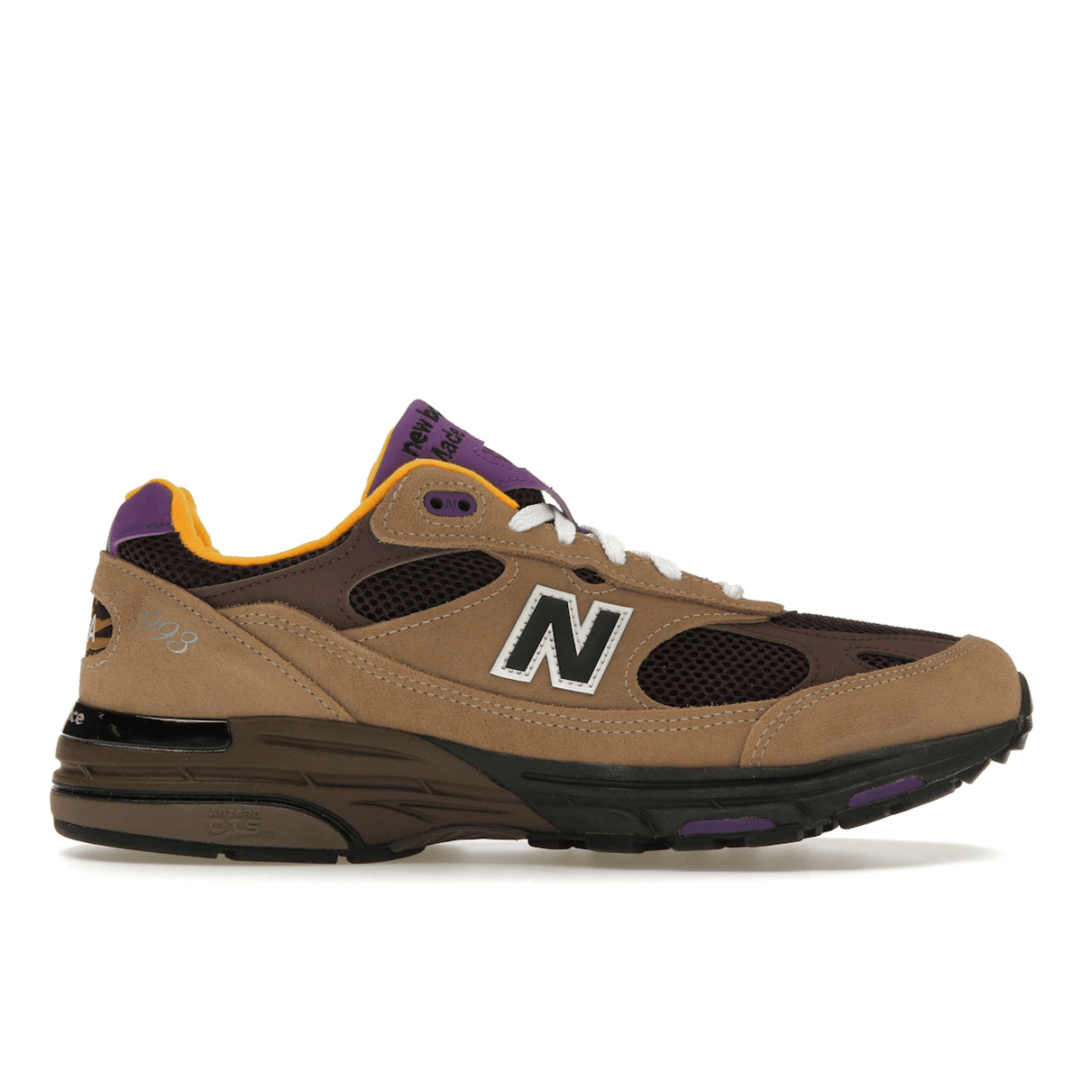 New Balance 993 MiUSA Mushroom Midnight Violet - Sneakerzone
