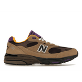 New Balance 993 MiUSA Mushroom Midnight Violet - Sneakerzone
