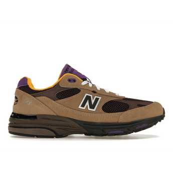 New Balance 993 MiUSA Mushroom Midnight Violet - Sneakerzone