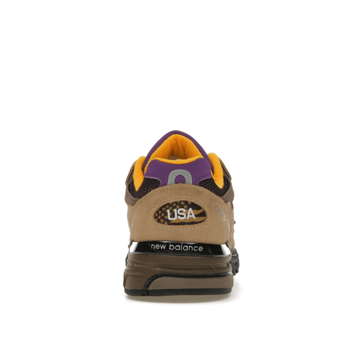 New Balance 993 MiUSA Mushroom Midnight Violet - Sneakerzone