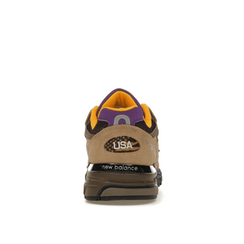 New Balance 993 MiUSA Mushroom Midnight Violet - Sneakerzone