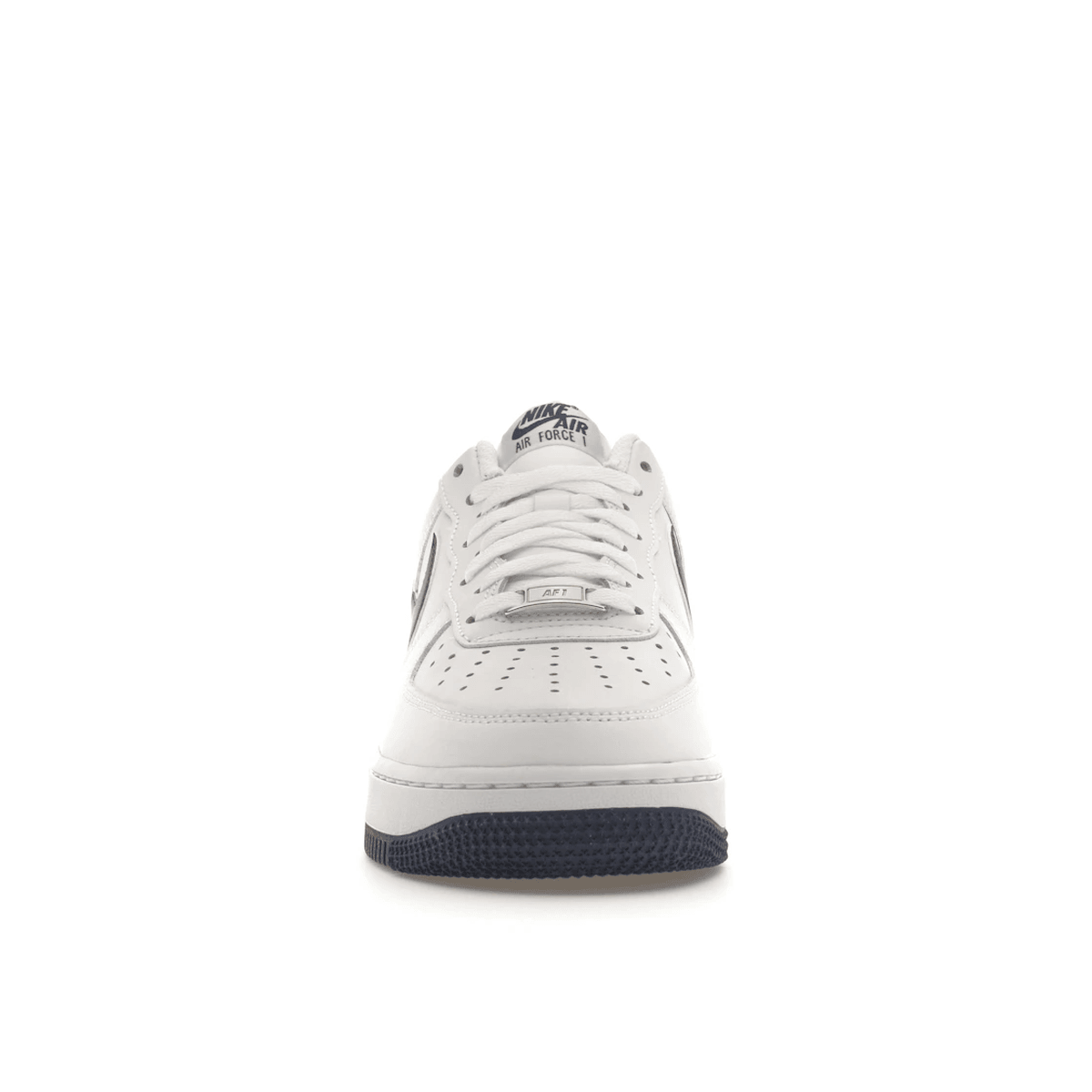 Nike Air Force 1 '07 White Midnight Navy secondary image