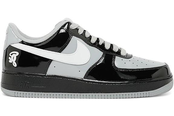 Nike Air Force 1 Low Syna Central Cee Black White Smoke Grey - Sneakerzone