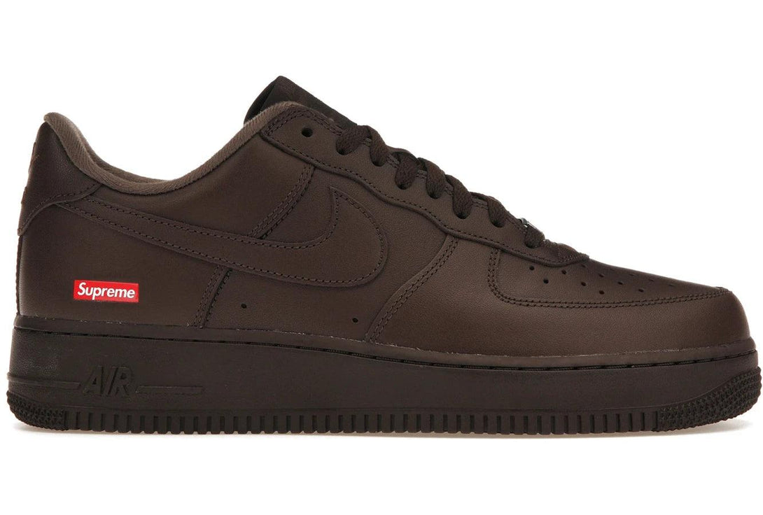 Nike Air Force 1 Low Supreme Baroque Brown - Sneakerzone