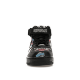 Nike Air Force 1 Mid Supreme NBA Black - Sneakerzone