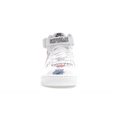 Nike Air Force 1 Mid Supreme NBA White - Sneakerzone