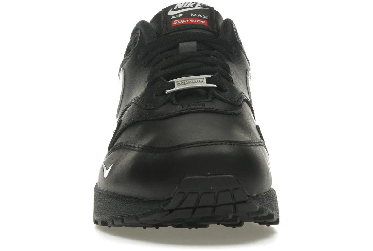 Nike Air Max 1 '87 SP Supreme Black White secondary image