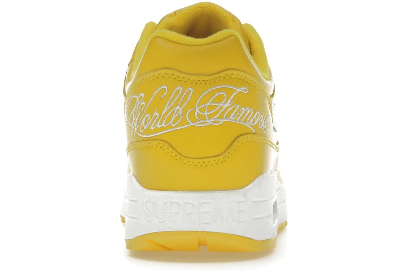 Nike Air Max 1 '87 SP Supreme Speed Yellow - Sneakerzone Nike Air Max 1 '87 SP Supreme Speed Yellow - Sneakerzone