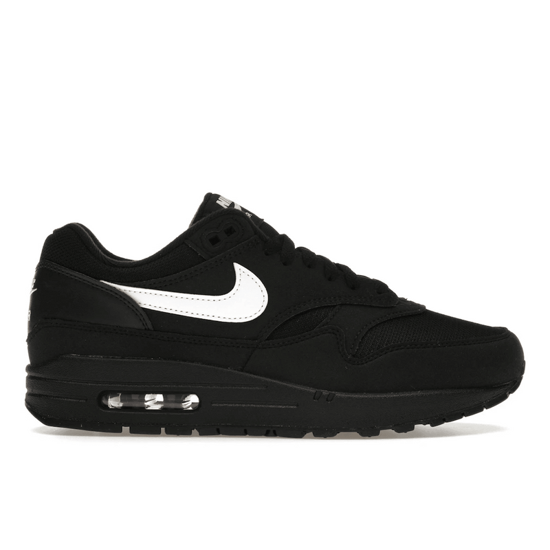 Nike Air Max 1 Black White Swoosh product image