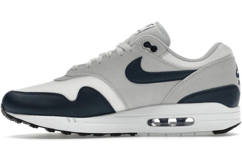 Nike Air Max 1 Essential Summit White Armory Navy - Sneakerzone