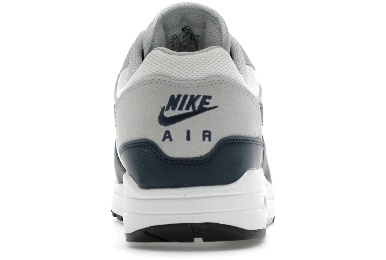 Nike Air Max 1 Essential Summit White Armory Navy - Sneakerzone