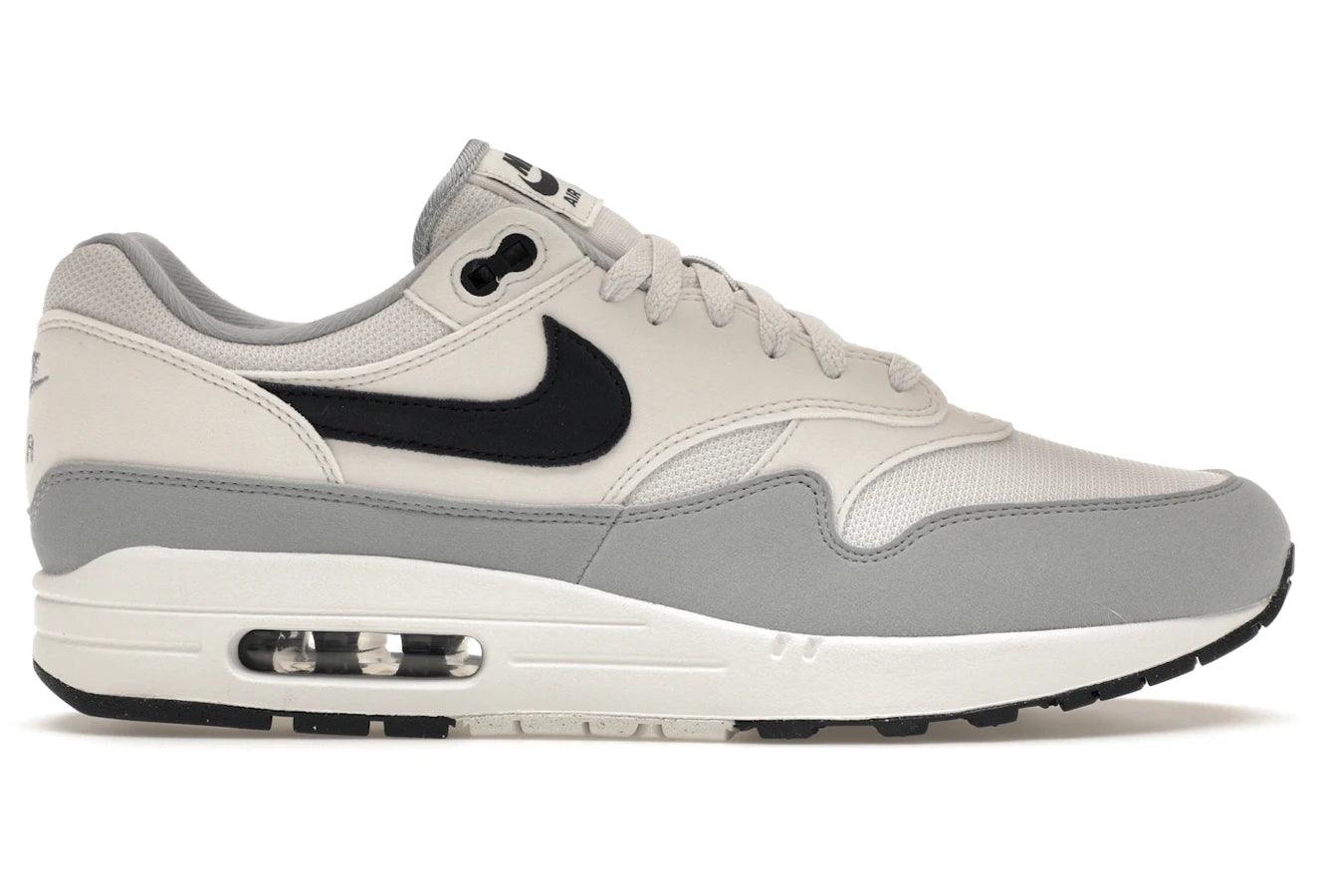 Nike Air Max 1 Platinum Tint Dark Obsidian - Sneakerzone
