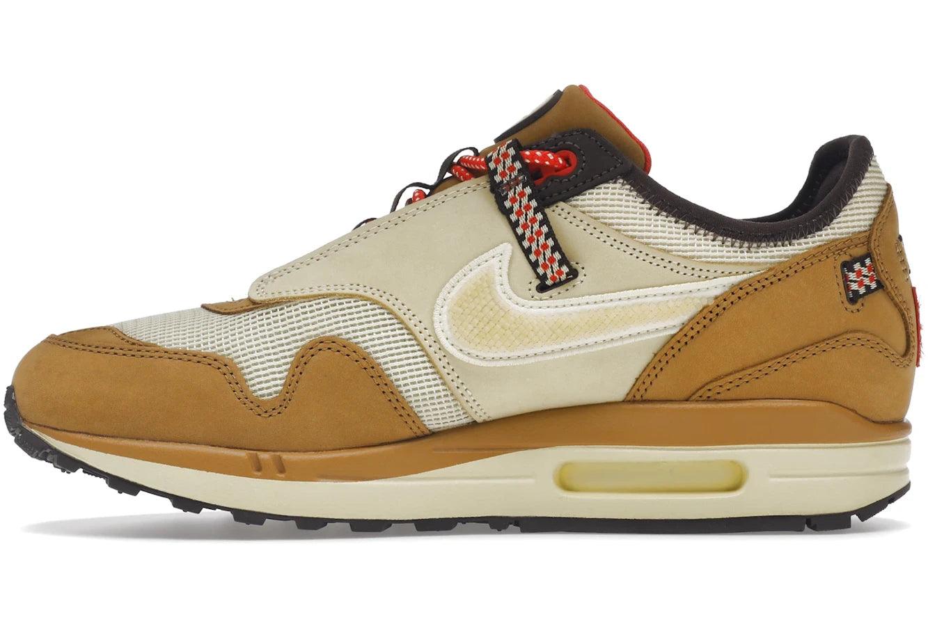 Nike Air Max 1 Travis Scott Cactus Jack Wheat Lemon Drop - Sneakerzone