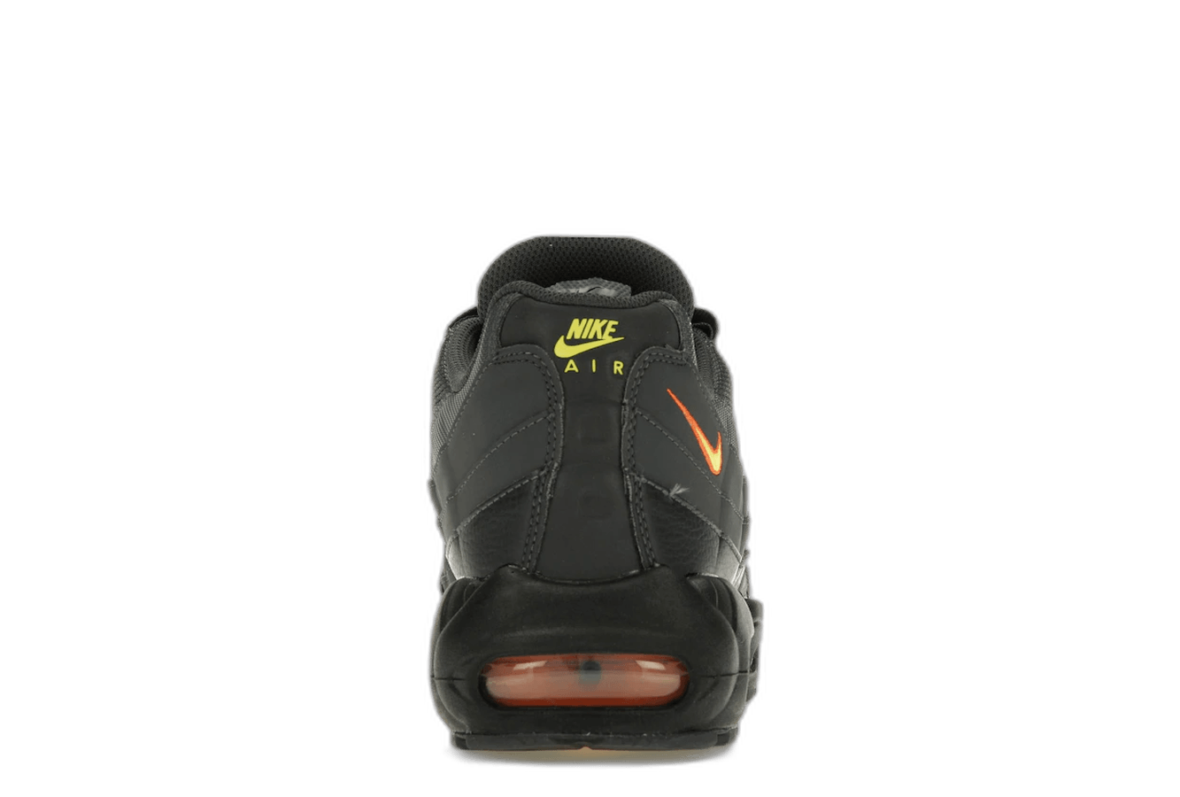 Nike Air Max 95 Anthracite Safety Orange - Sneakerzone
