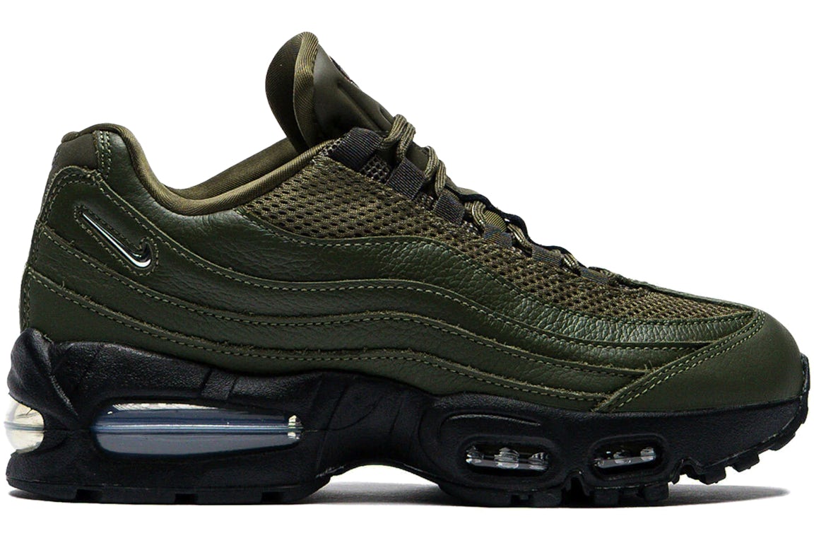 Nike Air Max 95 Big Bubble Cargo Khaki Jewel Swoosh - Sneakerzone