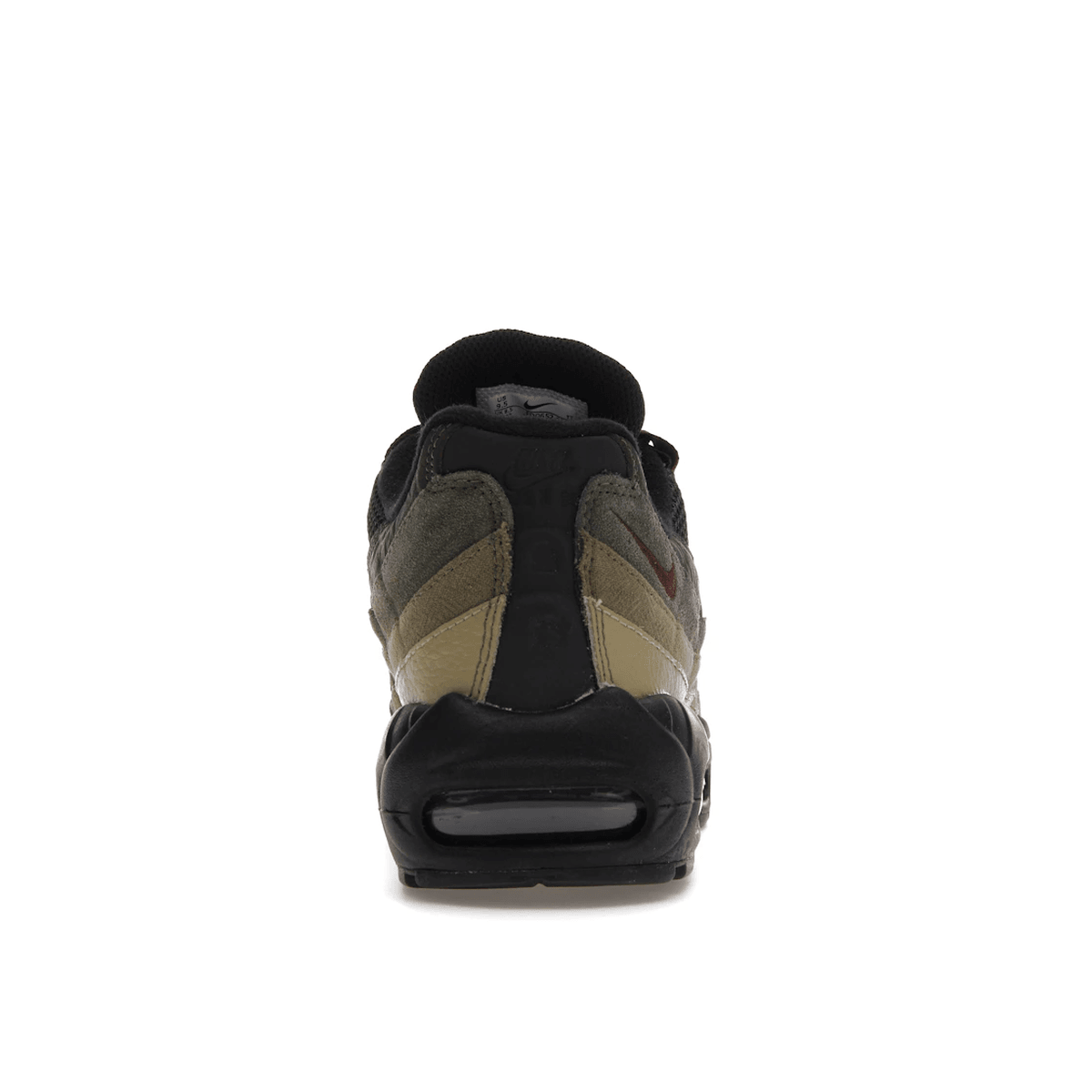 Nike Air Max 95 Black Earth Sequoia Cargo Khaki - Sneakerzone