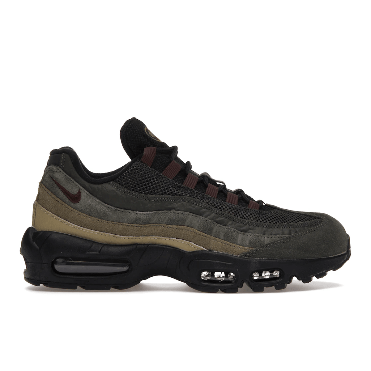 Nike Air Max 95 Black Earth Sequoia Cargo Khaki - Sneakerzone