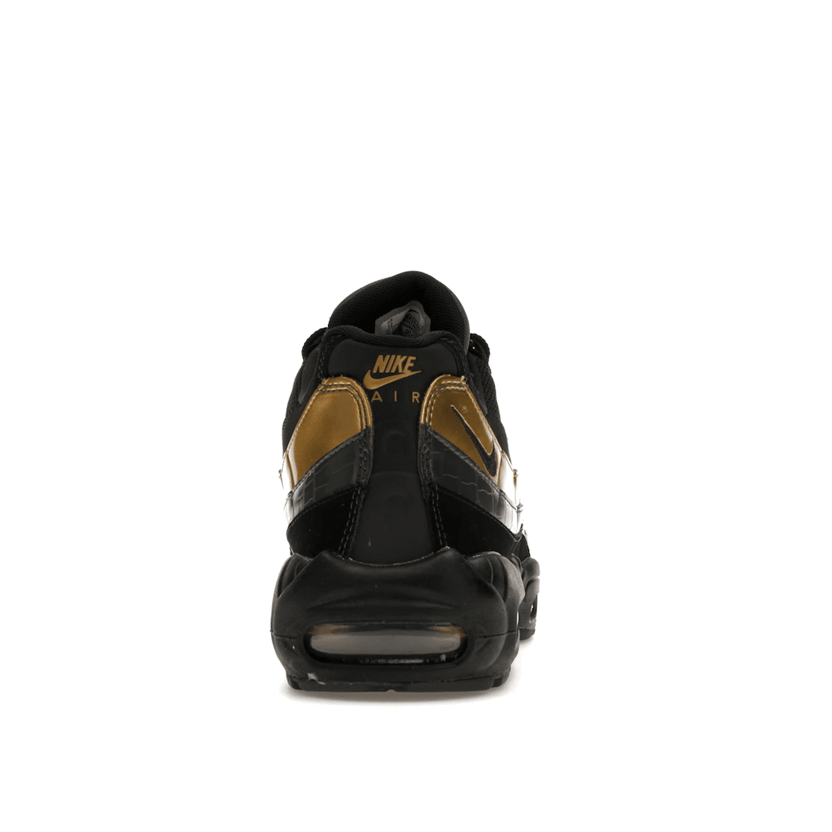Nike Air Max 95 Black Metallic Gold - Sneakerzone