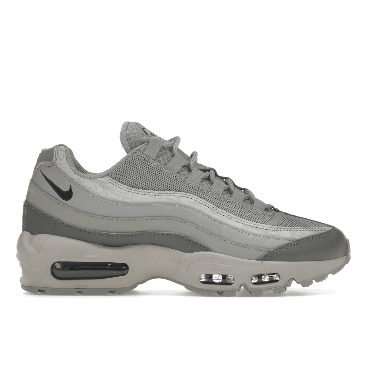 Nike Air Max 95 Grey Midnight Navy - Sneakerzone