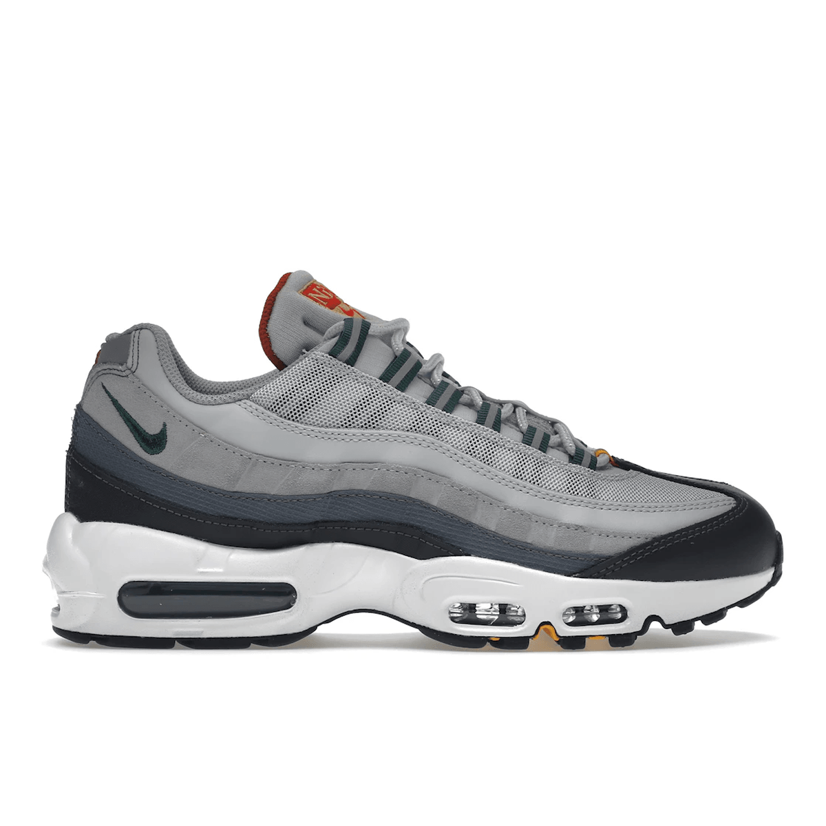 Nike Air Max 95 Pure Platinum Gorge Green - Sneakerzone