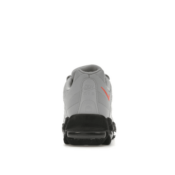 Nike Air Max 95 Ultra Wolf Grey Bright Crimson - Sneakerzone