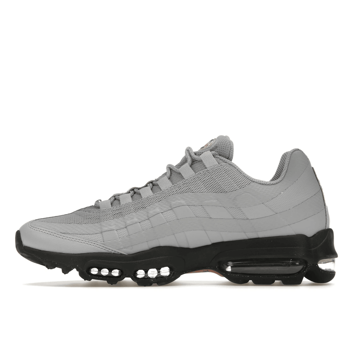 Nike Air Max 95 Ultra Wolf Grey Bright Crimson - Sneakerzone