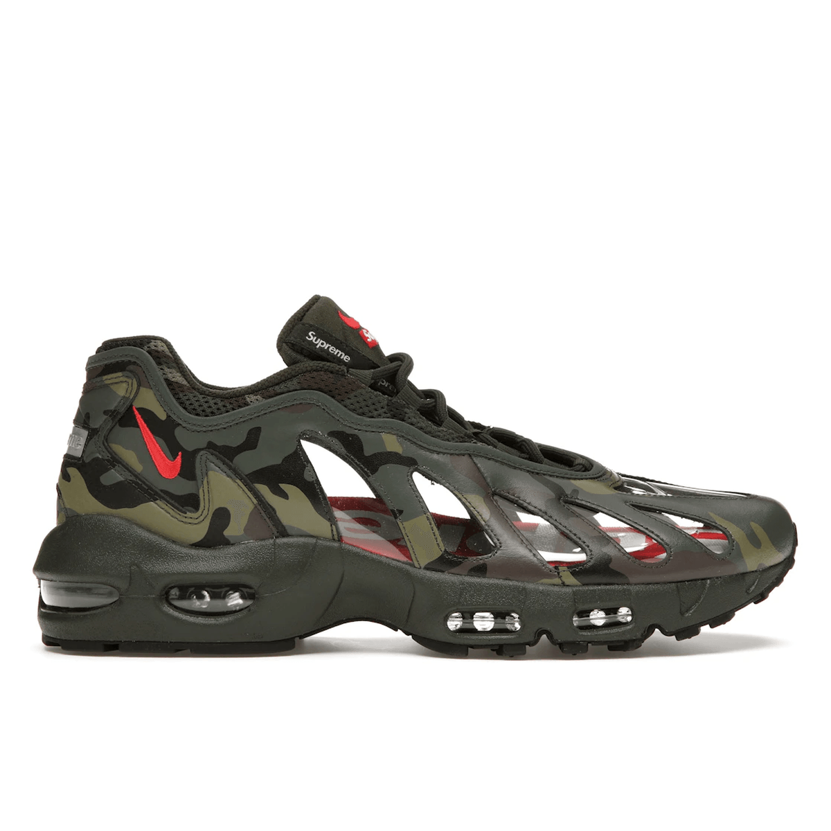 Nike Air Max 96 Supreme Camo - Sneakerzone