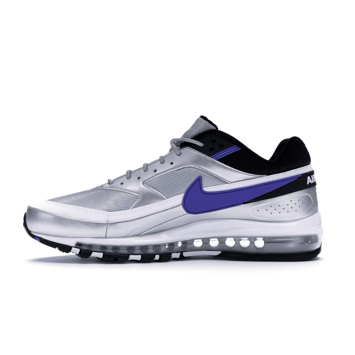 Nike Air Max 97/BW Metallic Silver Persian Violet - Sneakerzone