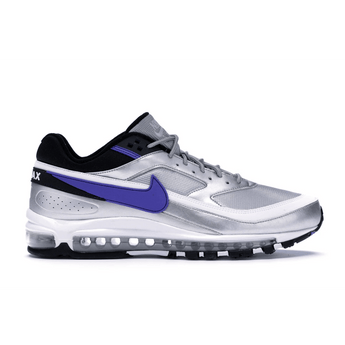 Nike Air Max 97/BW Metallic Silver Persian Violet - Sneakerzone