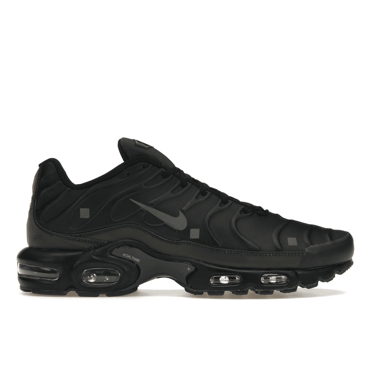 Nike Air Max Plus A-COLD-WALL Black - Sneakerzone