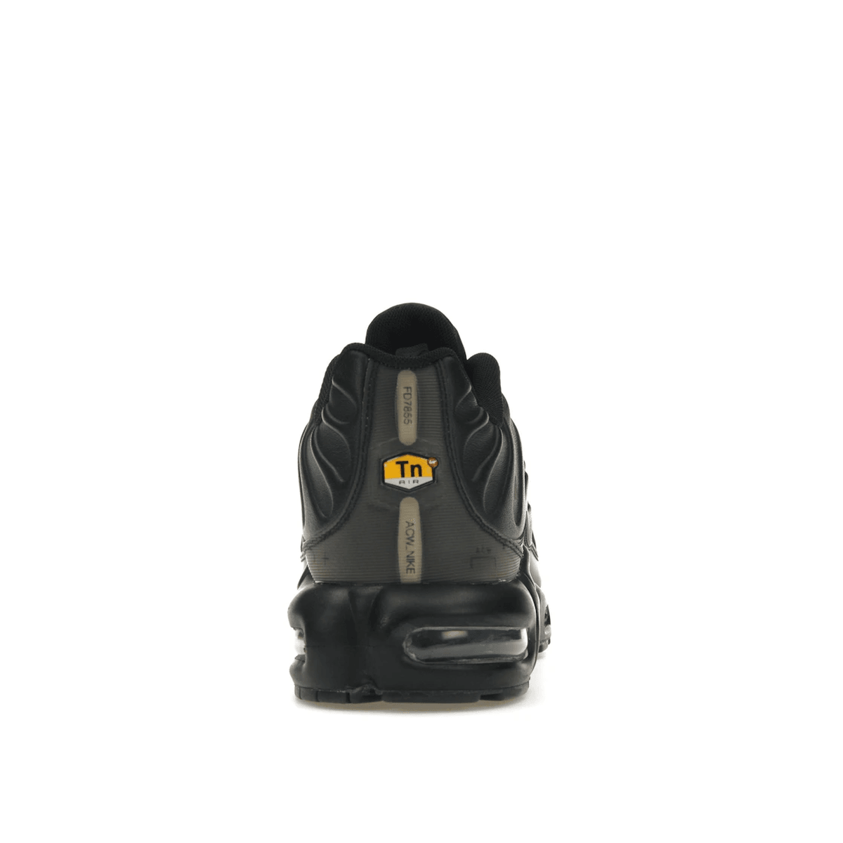 Nike Air Max Plus A-COLD-WALL Black - Sneakerzone
