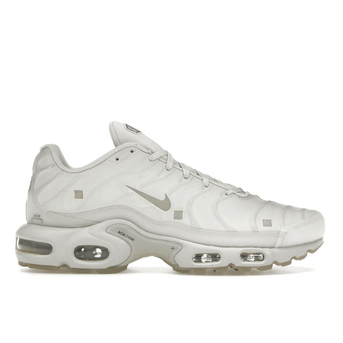 Nike Air Max Plus A-COLD-WALL Platinum Tint - Sneakerzone