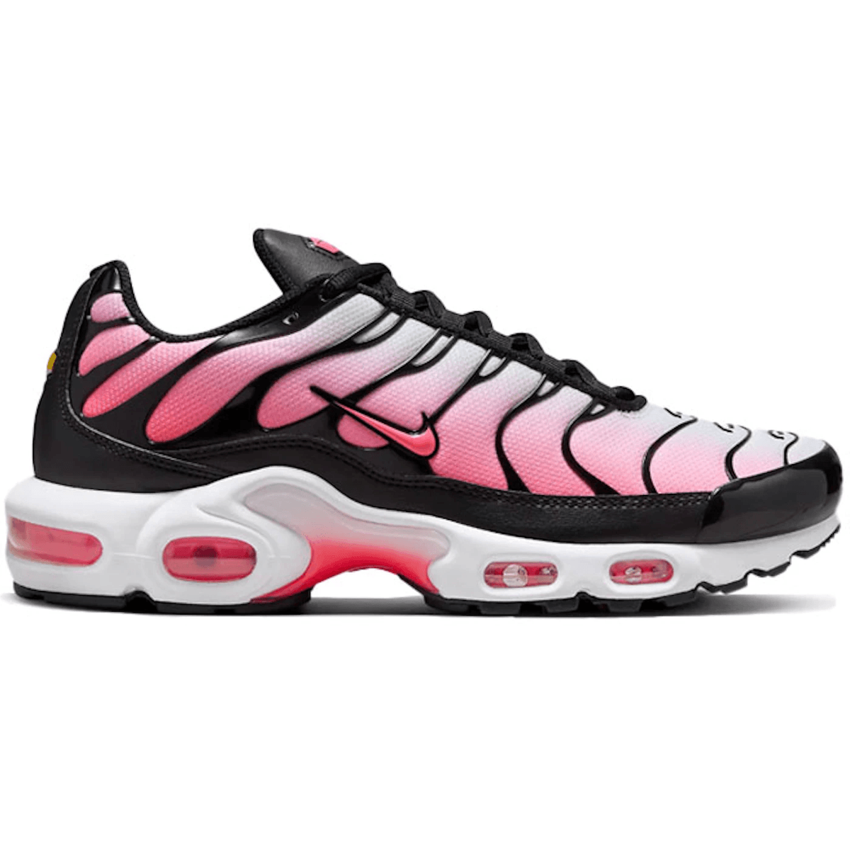 Nike Air Max Plus Black Hot Punch - Sneakerzone