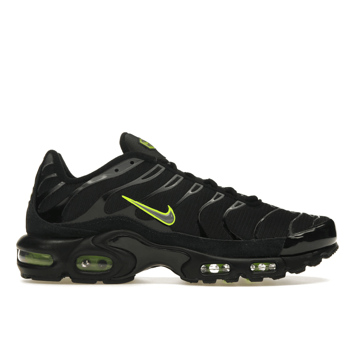Nike Air Max Plus Black Volt - Sneakerzone