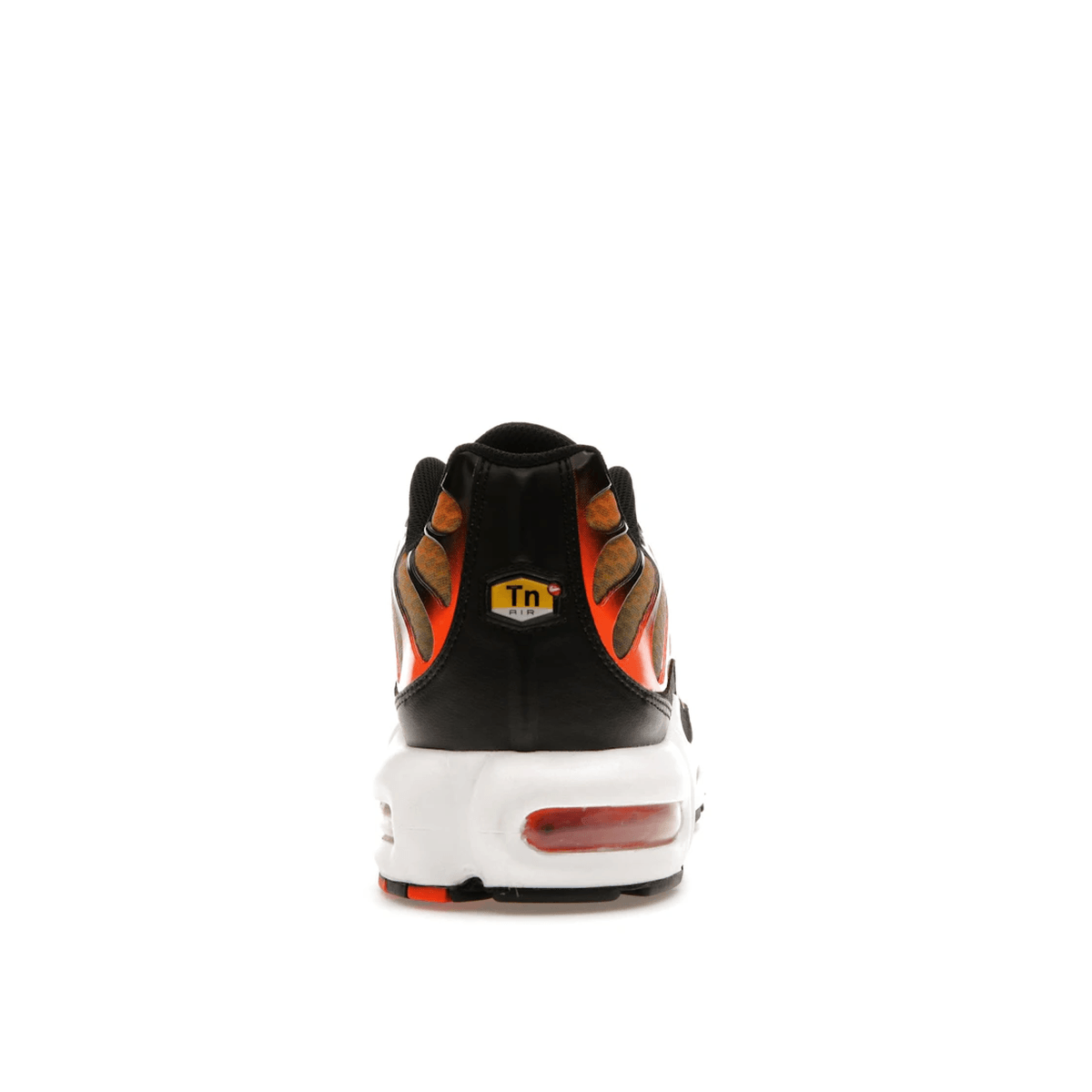 Nike Air Max Plus Safety Orange Black - Sneakerzone
