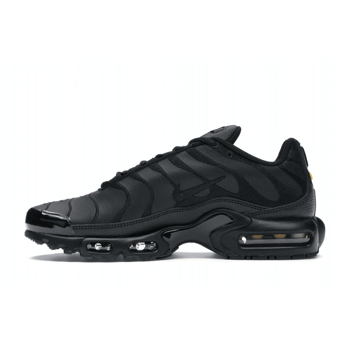 Nike Air Max Plus Triple Black Leather - Sneakerzone