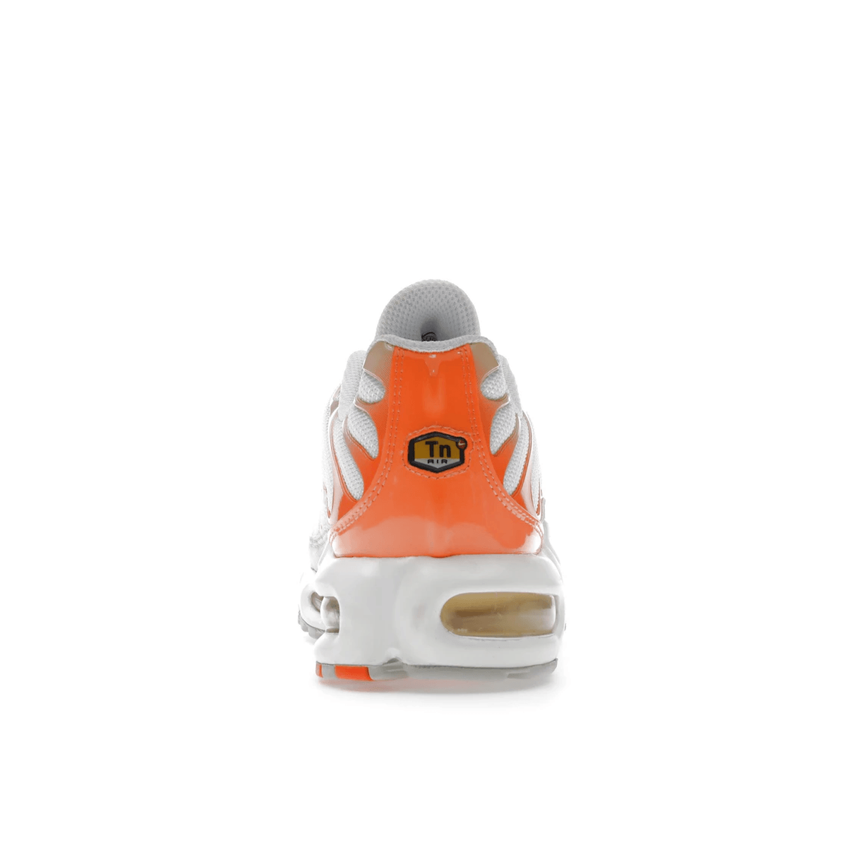Nike Air Max Plus White Atomic Orange - Sneakerzone