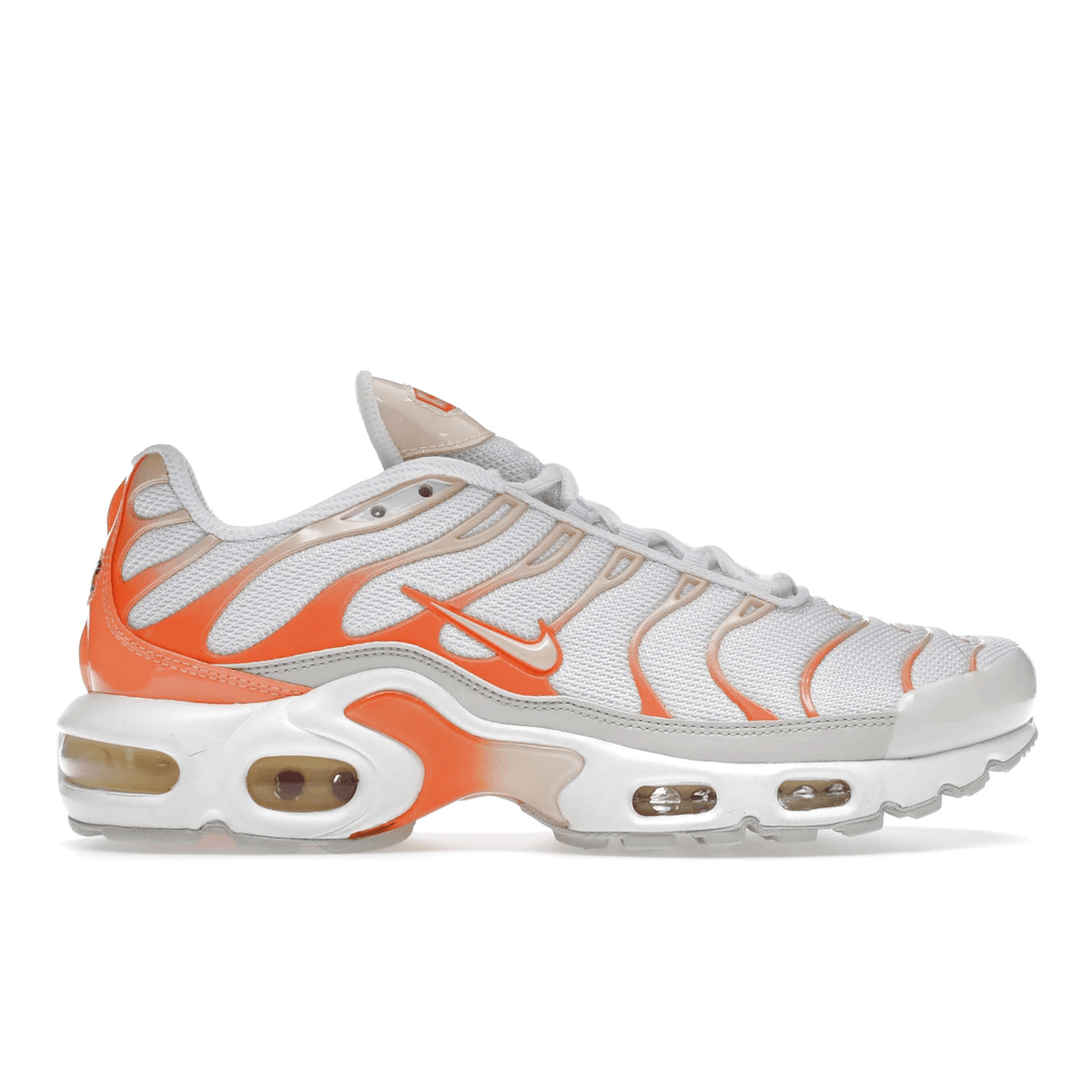 Nike Air Max Plus White Atomic Orange - Sneakerzone
