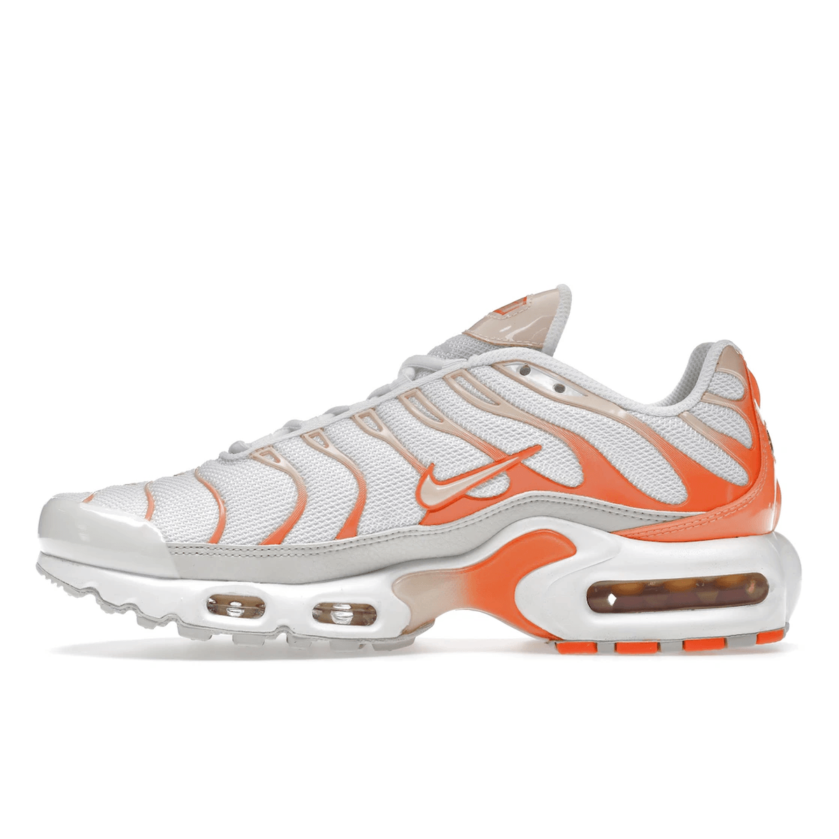 Nike Air Max Plus White Atomic Orange - Sneakerzone
