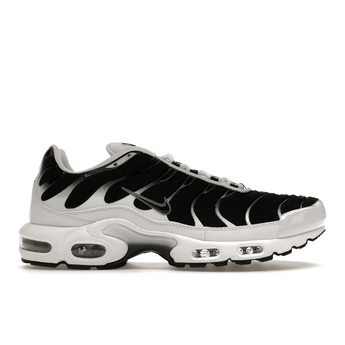 Nike Air Max Plus White Black Metallic Pewter - Sneakerzone