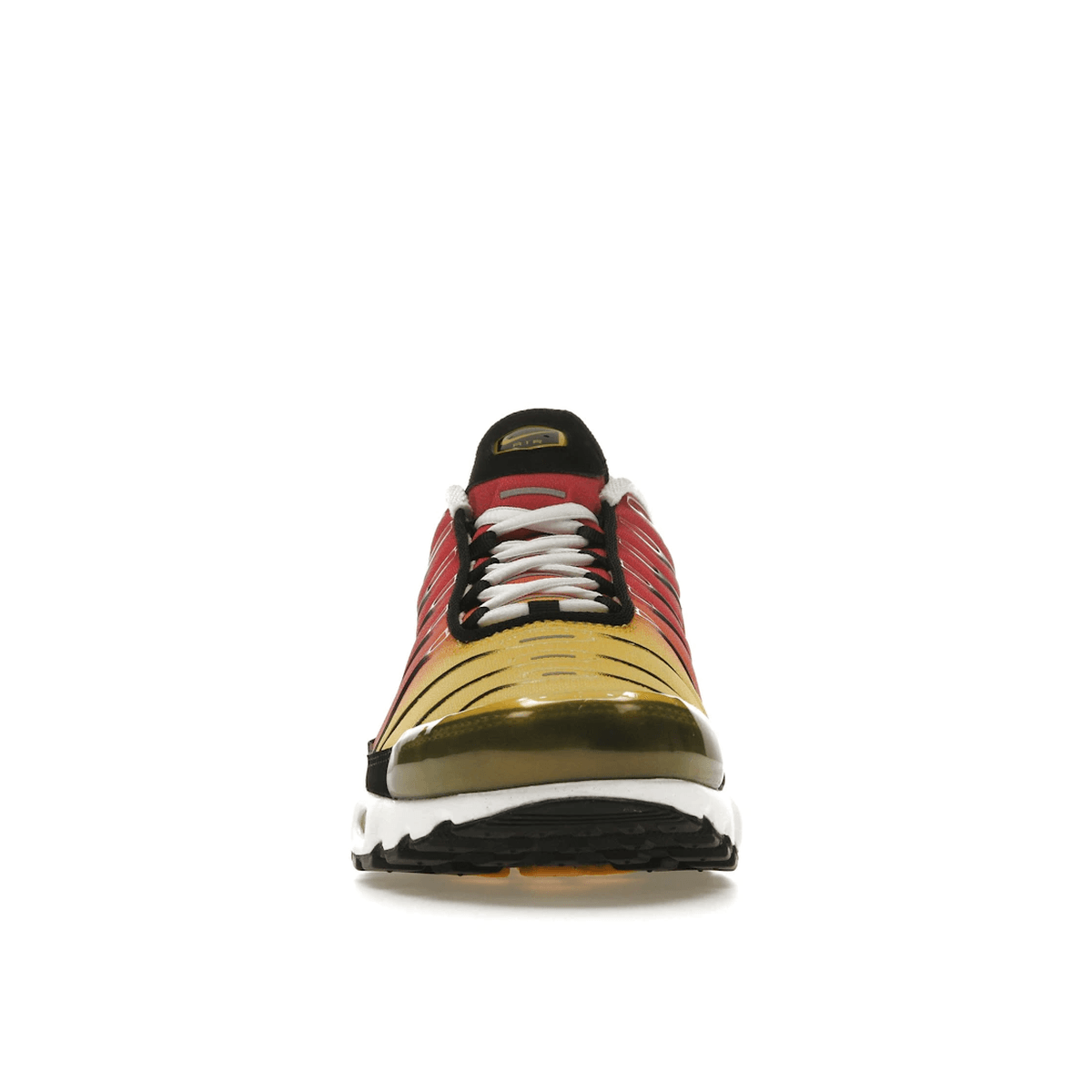 nike air max plus yellow and pink