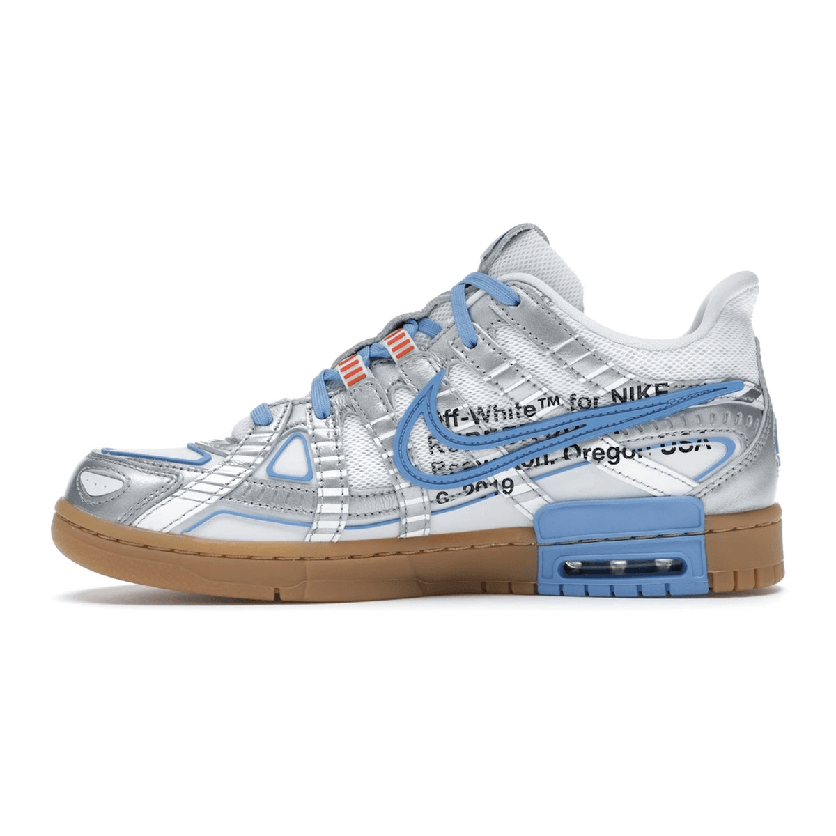 Nike Air Rubber Dunk Off-White UNC - Sneakerzone