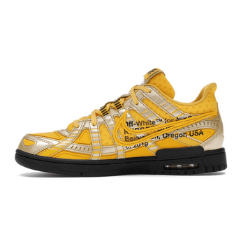 Nike Air Rubber Dunk Off-White University Gold - Sneakerzone