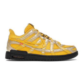 Nike Air Rubber Dunk Off-White University Gold - Sneakerzone