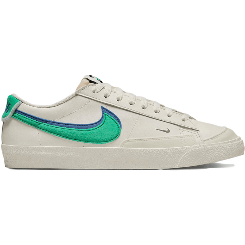 Nike Blazer Low 72 Double Swoosh Sail Green Blue product image