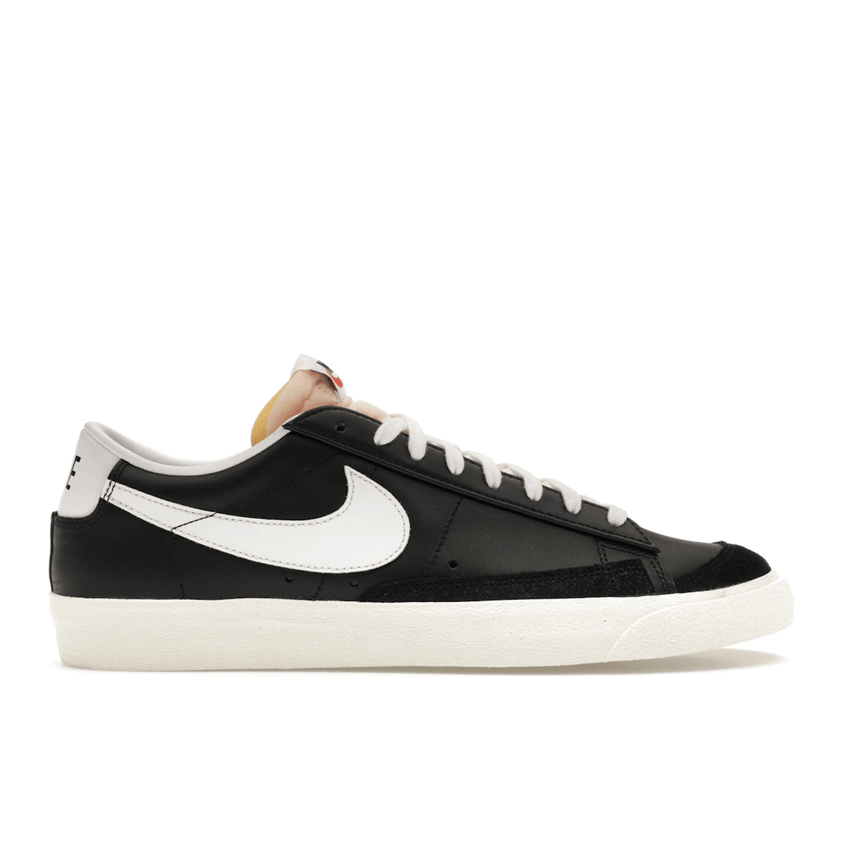 Nike Blazer Low 77 Black White - Sneakerzone