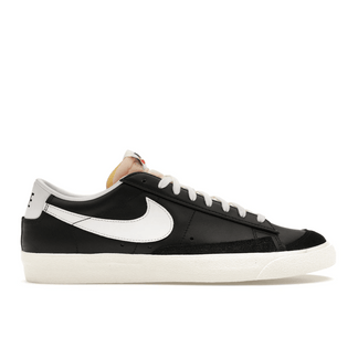 Nike Blazer Low 77 Black White - Sneakerzone